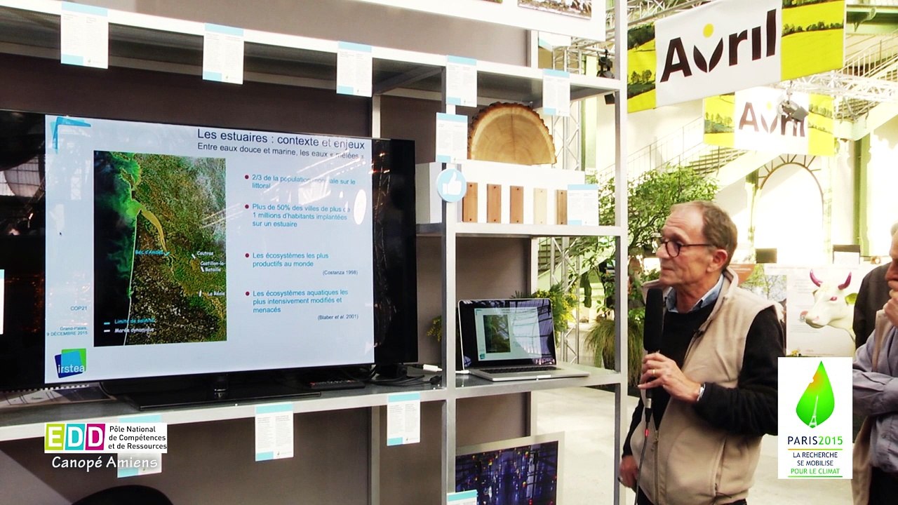 Philippe Boet, chercheur à l'Irstea