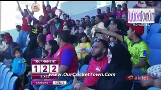 MCL 2016 Highlights : 10th Match: Sagittarius Strikers v Gemini Arabians Cricket Highlights Part 2