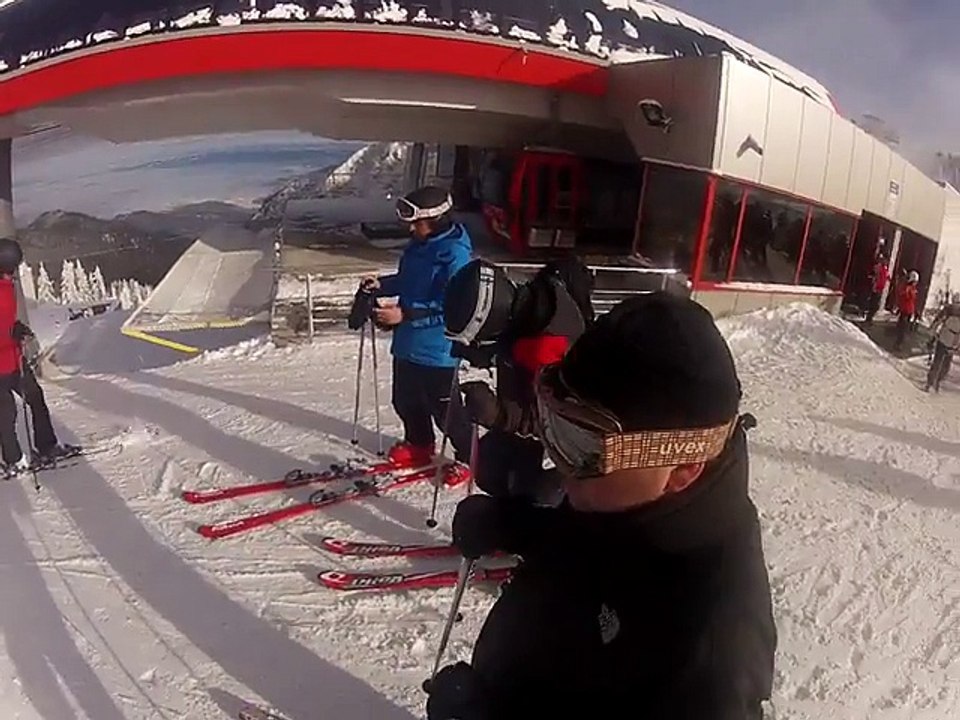 Skiing in Romania Poiana Brasov Cuiava Radu