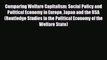 [PDF] Comparing Welfare Capitalism: Social Policy and Political Economy in Europe Japan and