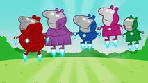 Peppa Pig Iron Man Finger Family Nursery Rhymes Lyrics