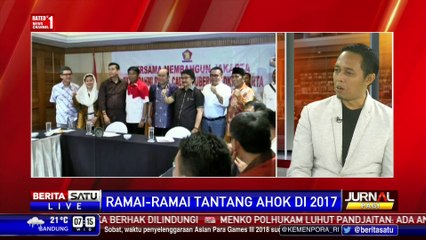 Dialog: Ramai-Ramai Tantang Ahok di 2017 #1