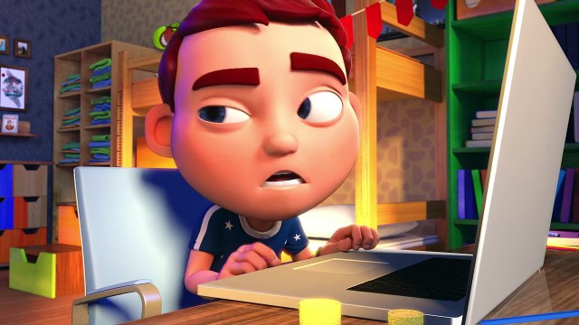 Защитники (мультфильм) - День рождения Тёмы (5 серия) Новые серии