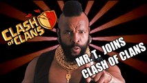 Clash of clans - Mr. T Joins Clash of Clans
