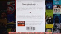 Download PDF  Harvard Business Review On Managing Projects Harvard Business Review Paperback Series FULL FREE