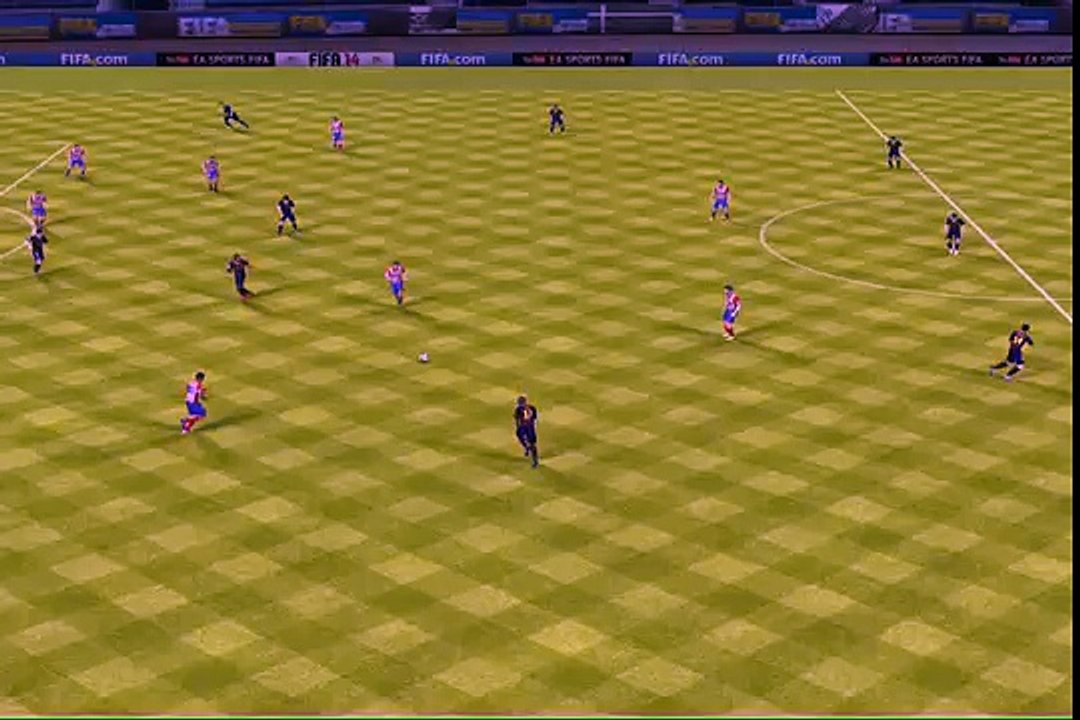 FIFA 14 iPhone/iPad - Atlético Madrid vs. FC Barcelona (Latest Sport)