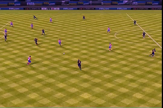 FIFA 14 iPhone/iPad - Atlético Madrid vs. FC Barcelona (Latest Sport)