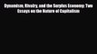 [PDF] Dynamism Rivalry and the Surplus Economy: Two Essays on the Nature of Capitalism Download