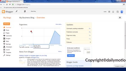 How to Schedule a Post on Blogger