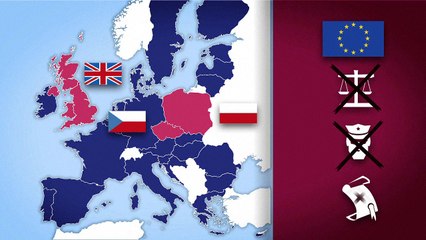 ¿Quiénes evitan las políticas comunes de la UE?