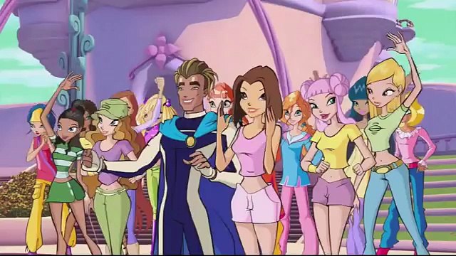 Winx Club Season 5 Beyond Believix Episode 11 Trix Tricks HQ