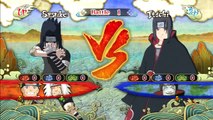 Naruto Ultimate Ninja Storm 3 Itachi V.S Pts Sasuke