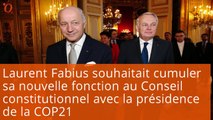 Polémique Fabius : la position de Hollande sur le cumul des mandats