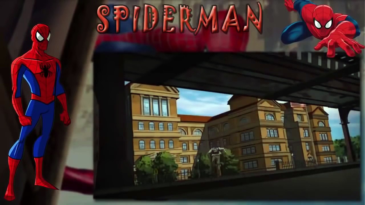 Spiderman en Francais Dessin Animé Complet en Francais Spiderman EP 14 ...
