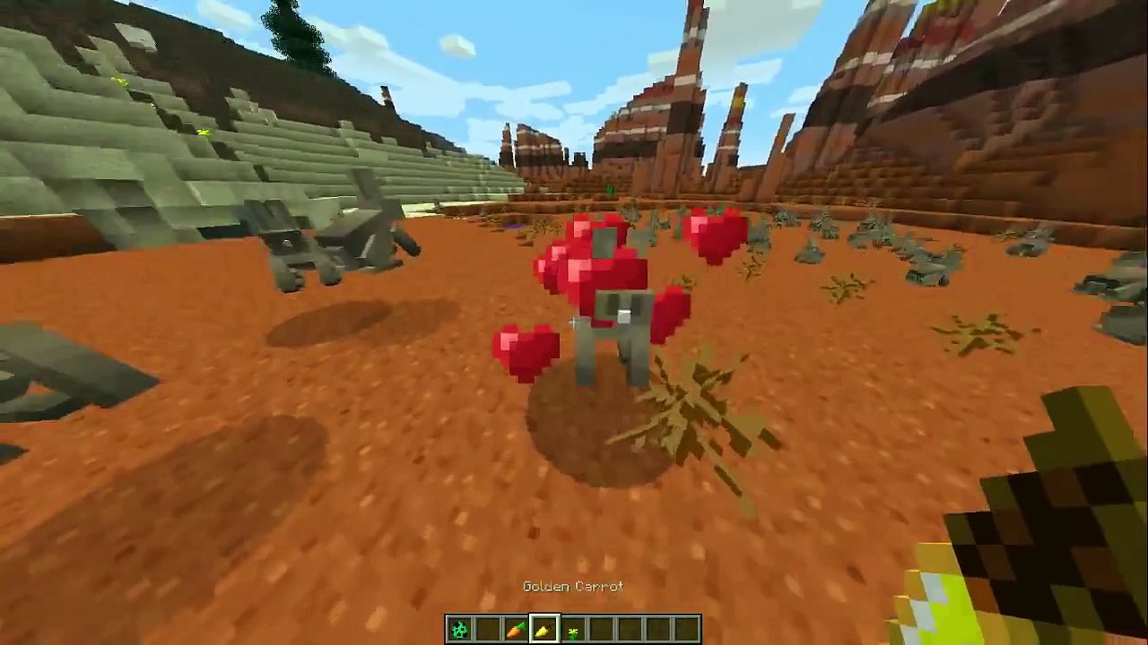 Bunny Testing 1 Minecraft OD [1.7.2] [MODED]
