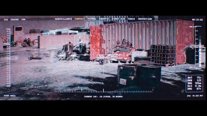 CGI GFX Short HD Chappie HUD Interface - by The Embassy VFX