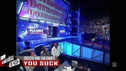 Most Creative Fan Chants- WWE Top 10