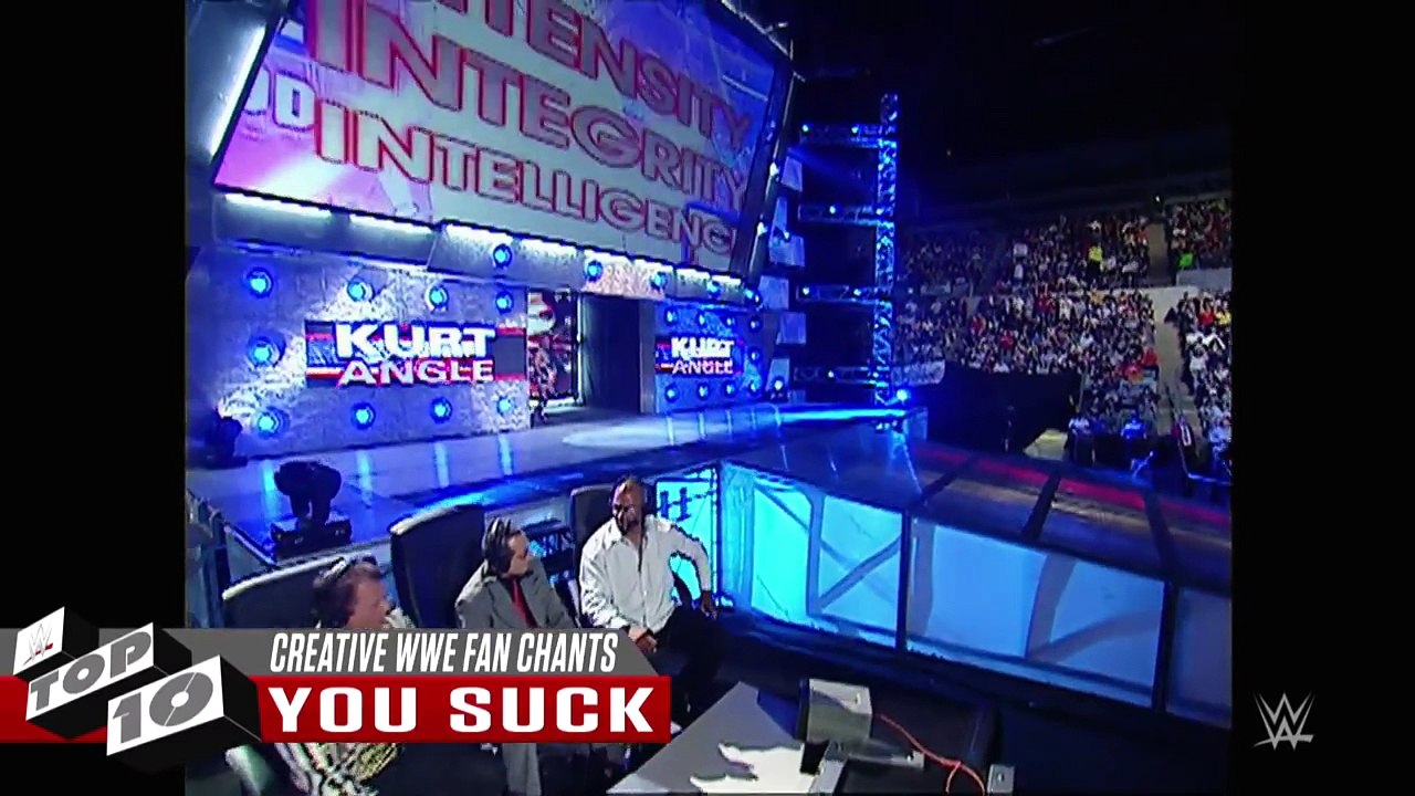 Most Creative Fan Chants- WWE Top 10