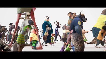 Zootopia Trailer Teaser Trailer