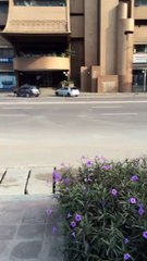 Images du boulevard du 30 Juin à Kinshasa.