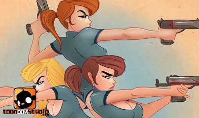 CGI Pinup Character Creation HD Guns 'N' Roses- by ToonBoxStudio