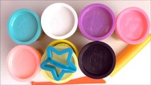 Play-Doh Rainbow Shooting Star Play-doh activities Play doh Creations Playdough FUN WOW