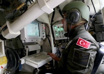 Suriye'ye Atılan Mermilerde Sur ve Cizre Mesajı