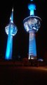Best Dancing Lights Show on Kuwait Towers !