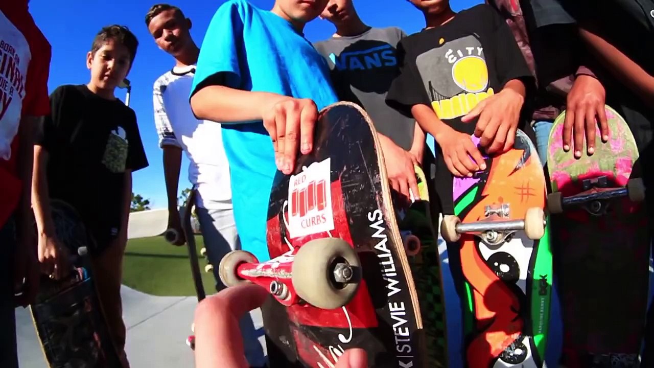 WORST WHEELS AT THE SKATEPARK