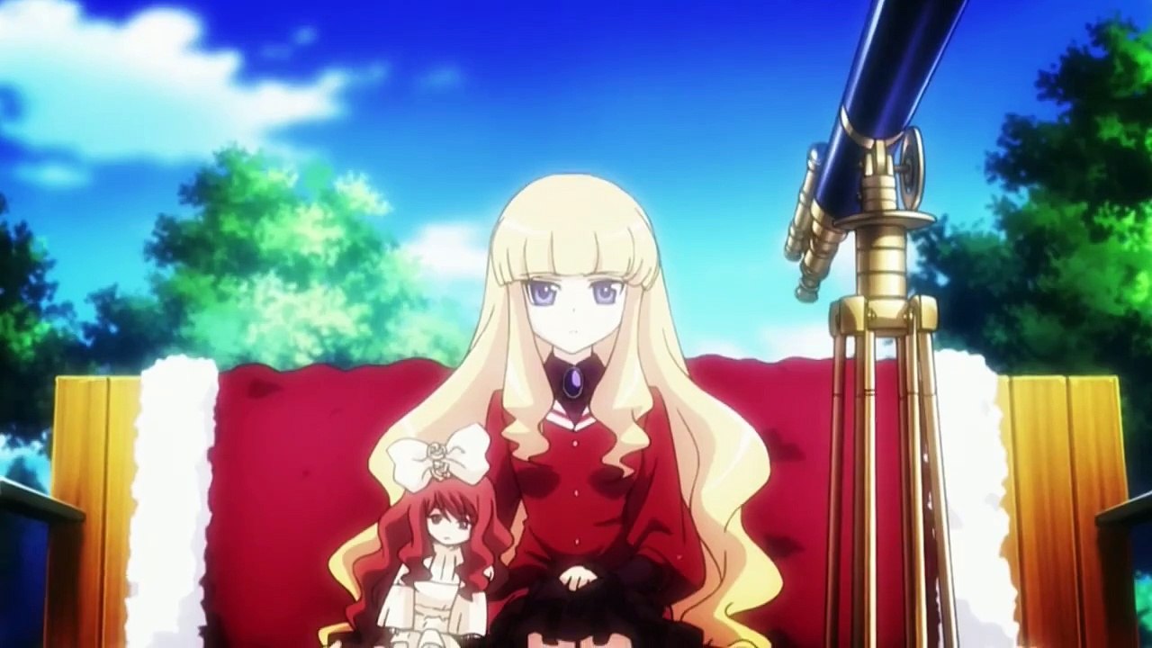 GR Anime Review: World God Only Knows - Goddess Arc