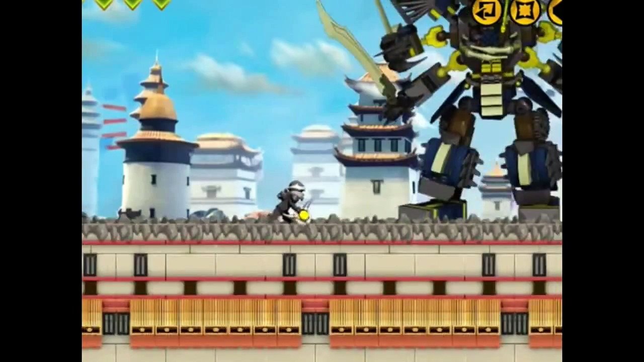 Lego Ninjago - Lego ninjago masters of spinjitzu - Lego Games for Kids! Episode 1