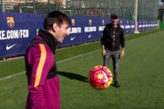 Messi İmkansızı Başardı Ramazzotti Hayret Etti