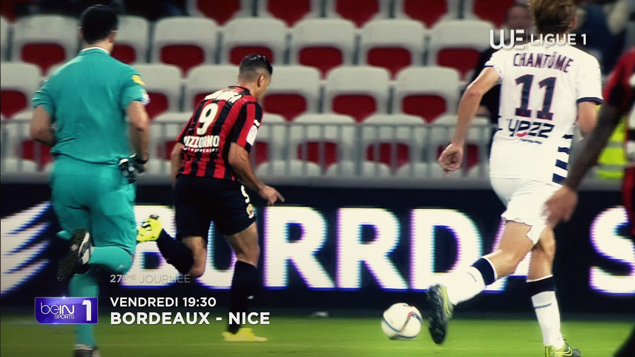 La 27ème journée de Ligue 1 sur beIN SPORTS