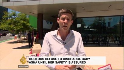 Australia under fire over possible deportation of baby