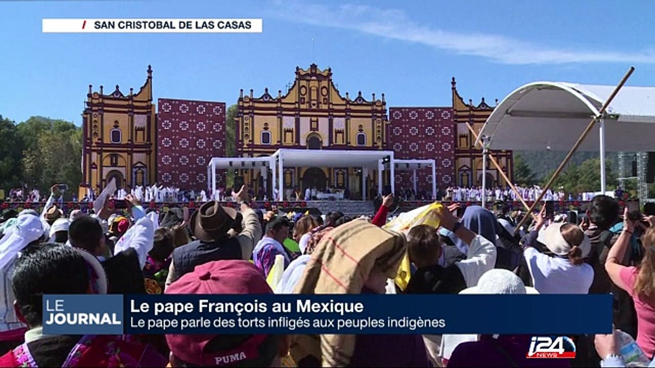 Le Pape parle des torts infligés aux peuples indigènes au Mexique