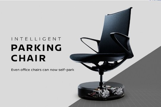 Aparcamiento inteligente de silla. Inspirado by Nissan.