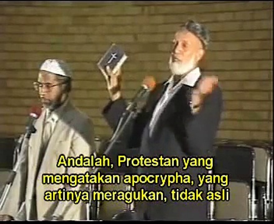 Dr. Zakir Naik Videos. Nabi Muhammad SAW Pewaris Kristus 9_11
