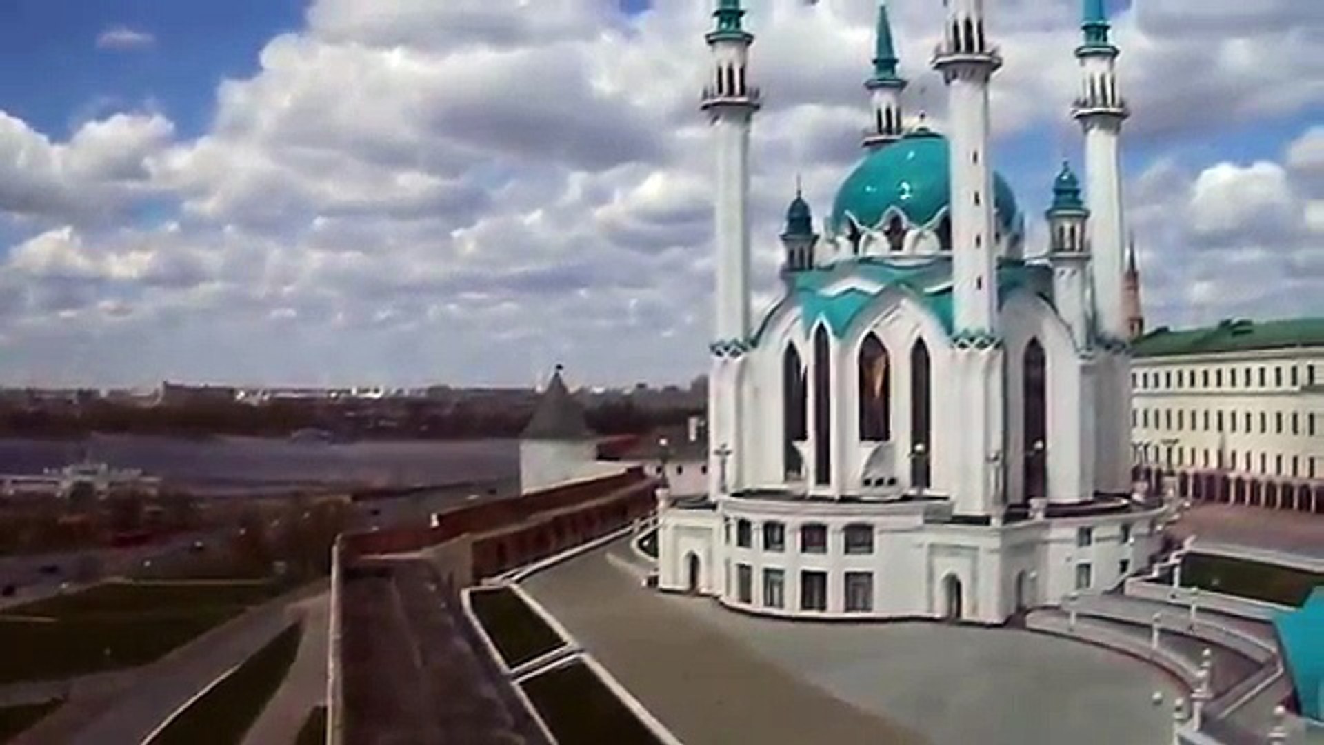 ⁣Travel Russia Kazan tourist (World Music 720p)
