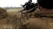 Широкино позиции сил АТО - Shirokino position Ukrainian forces