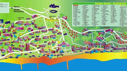 Odessos Park Hotel - Одессос - Болгария - Золотые Пески - Обзор и Отзыв об отеле и курорте в целом