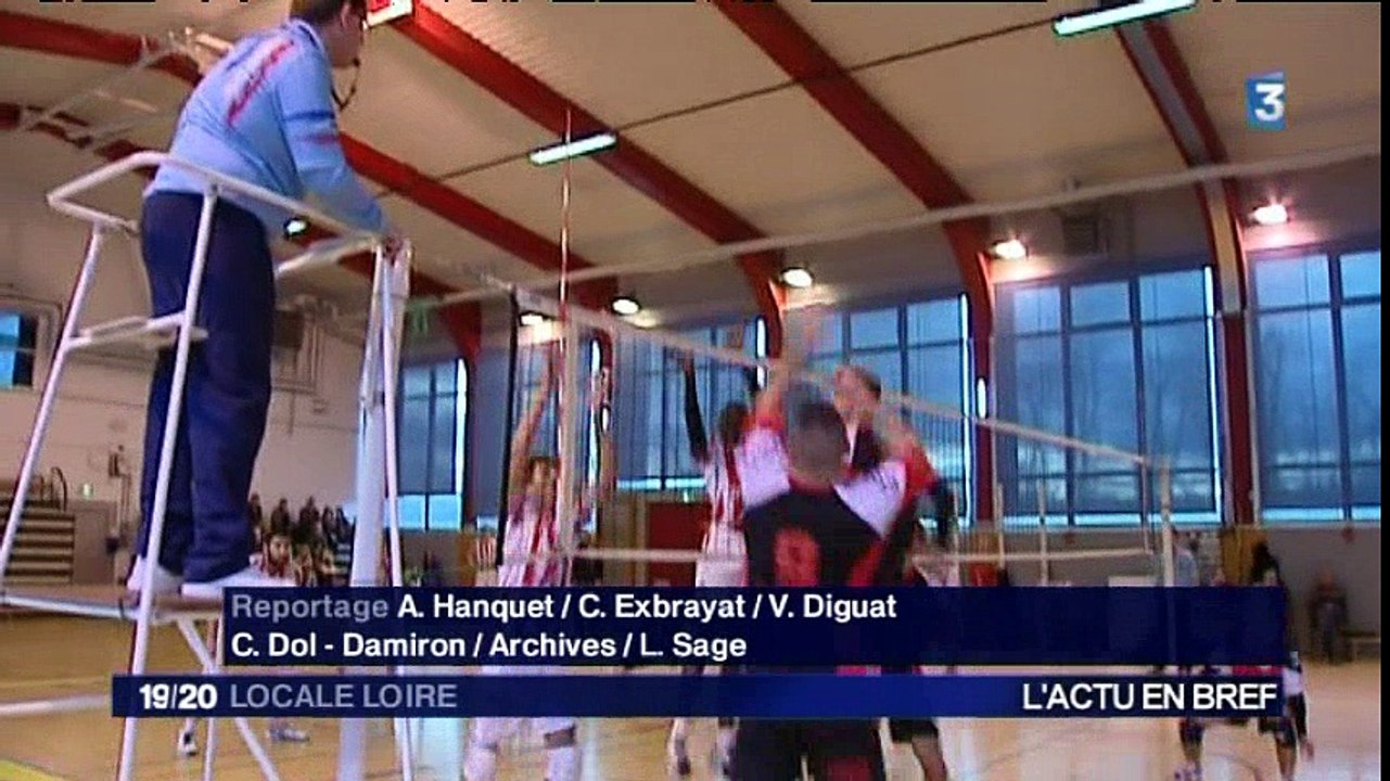 France 3 Loire - 15 février 2016