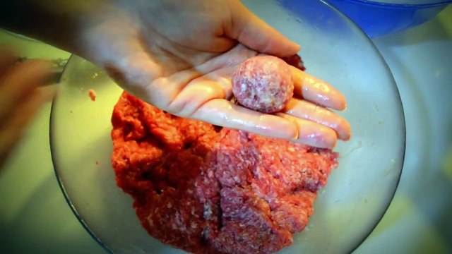 Турецкие котлеты. Köftesi