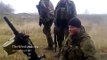 Ополченцы ДНР бьют из АГС по позициям АТО / Militias fired from the AGS