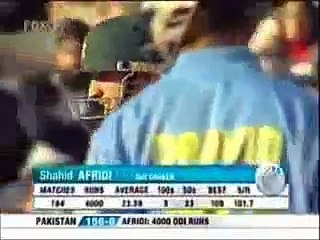 Shahid Afridi Great Hitting vs india