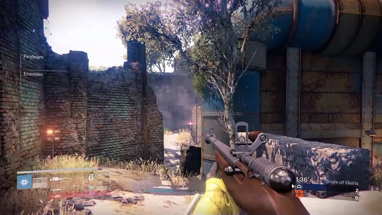 NLB scrub