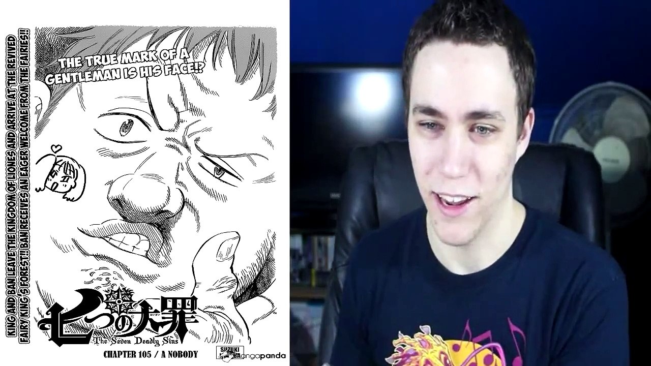 Seven Deadly Sins (Nanatsu No Taizai) Chapter 105 Live Reaction & Review - Helbram Returns