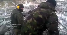 СПГ-9 сил АТО ведет огонь по ДНР / Ukrainian SPG-9 