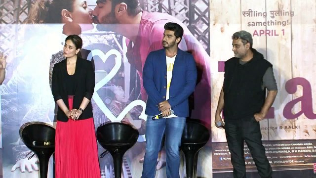 Ki and Ka The Making Kareena Kapoor Khan and Arjun Kapoor