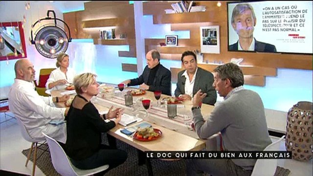 Michel Cymès clôt la polémique avec Gilles Verdez de Touche pas à mon poste - Regardez