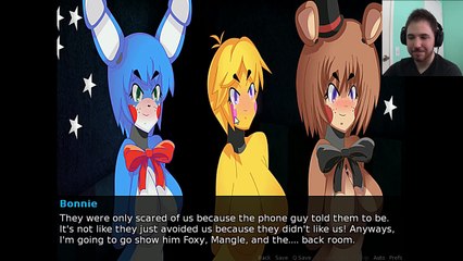 THEY WANT TO BE MORE THAN FRIENDS!? - Ep 1 - Five Nights in Anime the Novel